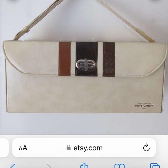 Vintage 1970s Pierre Cardin make up case in excellent vintage condition - Picture 5 of 5